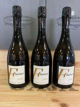 Franck Pascal "Fluence" - Champagne Brut Nature - 3 Flessen