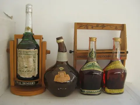 Beccaro, Dalla Cia, Antonazzi - Grappa &amp; Brandy - b.