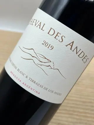 2019 Terrazas de Los Andes 'Cheval des Andes' - Mendoza - 1