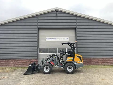 GIANT G2700E X-TRA HD minishovel / kniklader NIEUW electrisch