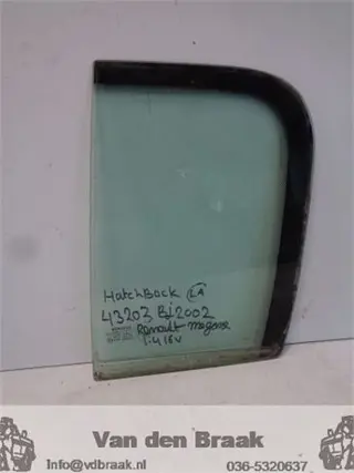Renault Megane 5 drs 2002-2008 Scheerraam links achter
