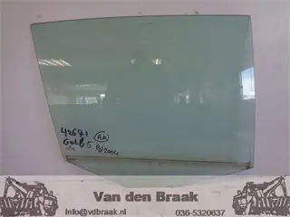 Volkswagen Golf 5 drs 2003-2008 Portierraam rechtsachter