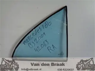 Mercedes C-Klasse W203 2000-2007 Scheerraam rechtsachter