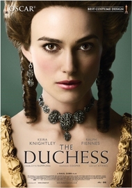THE DUCHESS filmposter.