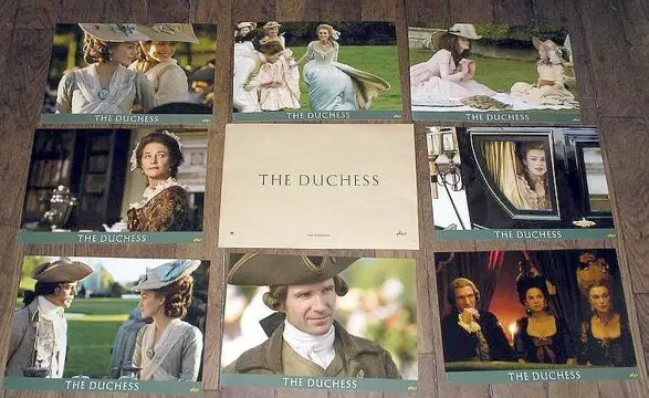 THE DUCHESS lobbycard set.