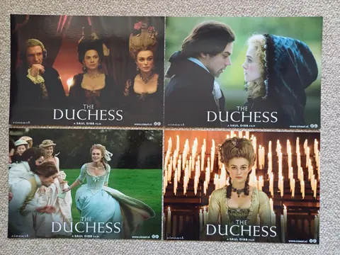 THE DUCHESS NED. lobbycard set.