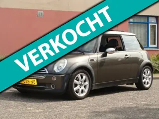 Mini Mini 1.6 Cooper Park Lane (INRUIL MOGELIJK )