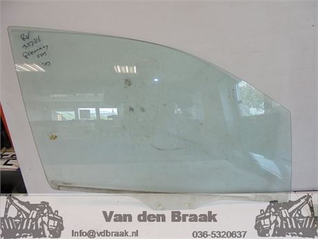 Mazda Premacy 1999-2005 Portierruit rechts voor