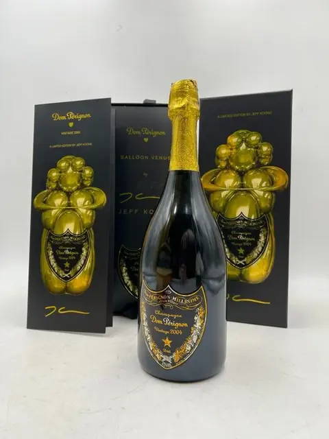 2004 Dom Perignon Jeff Koons Limited Edition - Champagne
