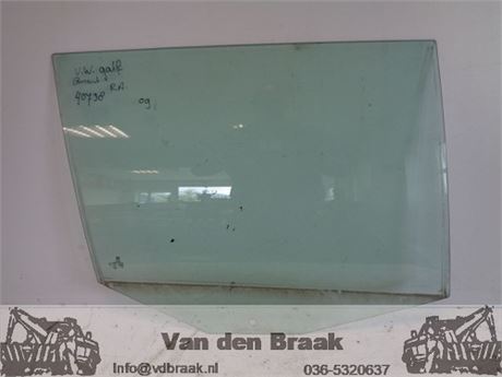 Volkswagen Golf Variant 2007-2009 Portierruit rechts achter