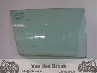 Volkswagen Golf Variant 2007-2009 Portierruit rechts achter