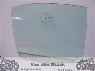 BMW 5 serie E39 sedan 1995-2003 Portierraam rechts achter