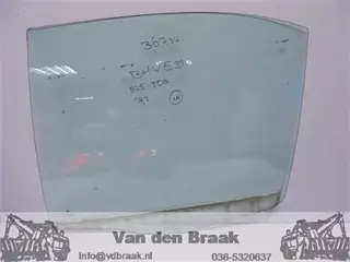 BMW 5 serie E39 sedan 1995-2003 Portierraam links achter