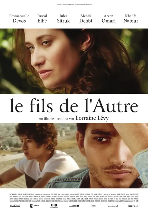 LE FILS DE L ' AUTRE filmposter.