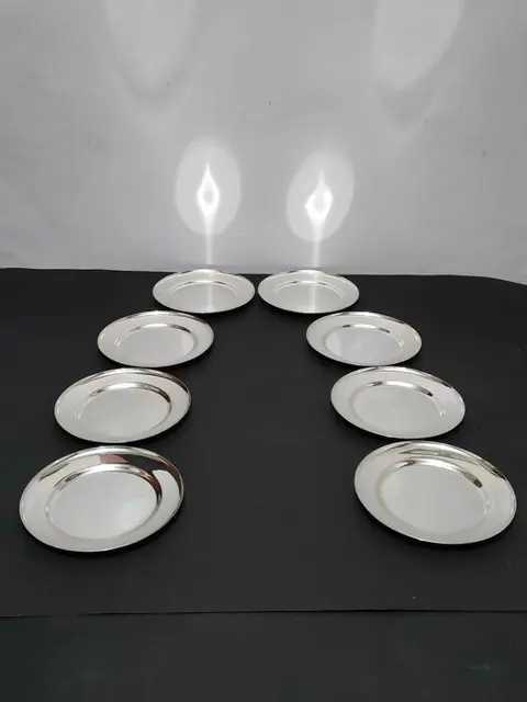 WMF - Onderzetters (8) - Staal, Verzilverd