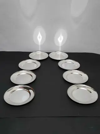 WMF - Onderzetters (8) - Staal, Verzilverd