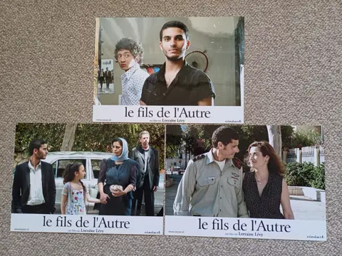 LE   FILS   DE   L ' AUTRE     lobbycard set.