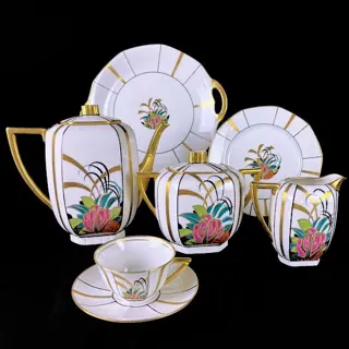 Jean Boyer - Limoges - Koffie &amp; gebakservice (36) - Art