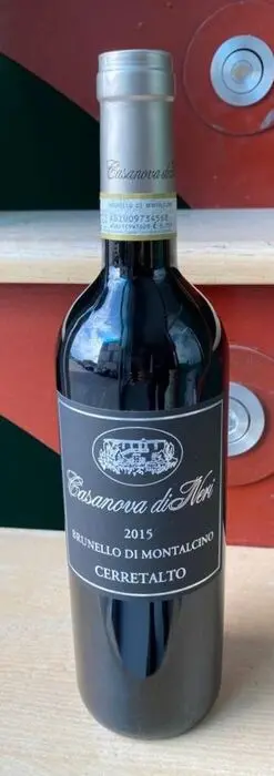 2015 Casanova di Neri, Brunello di Montalcino "Cerretalto"
