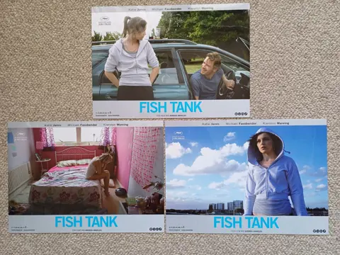 FISH TANK lobbycard set.