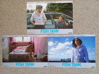 FISH TANK lobbycard set.