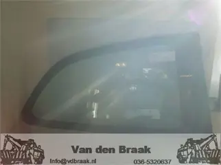 Ford Fiesta 3drs 2002-2008 Rechter achterraam