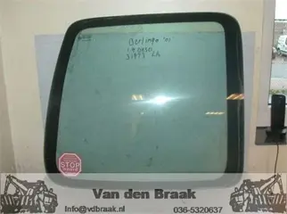 Citroen Berlingo 1996-2008 Linker ruit achterdeur