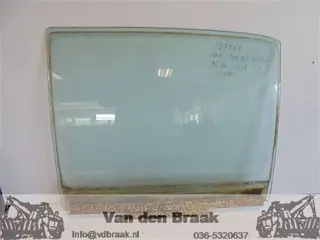 Mercedes Benz W126 1980-1985 Portierraam links achter
