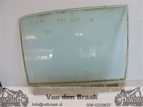 Mercedes Benz W126 1980-1985 Portierraam rechts achter