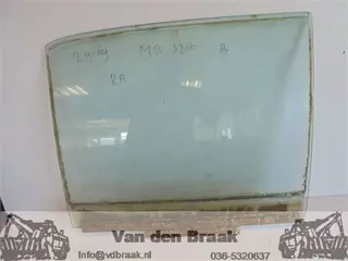 Mercedes Benz W126 1980-1985 Portierraam rechts achter