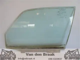 Mercedes Benz W126 1980-1985 Portierraam links voor