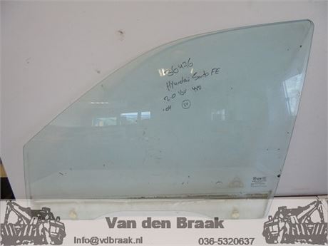 Hyundai Santa Fe 2000-2004 Portierruit links voor