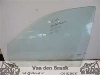 Hyundai Santa Fe 2000-2004 Portierruit links voor