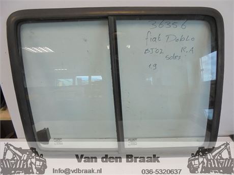 Fiat Doblo 2001-2005 Schuifruit rechts