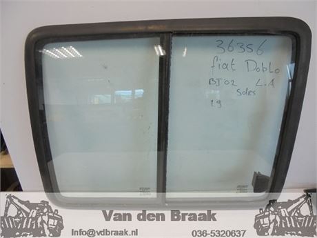 Fiat Doblo 2001-2005 Schuifruit links