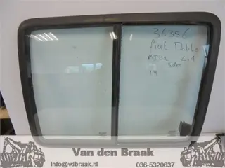 Fiat Doblo 2001-2005 Schuifruit links
