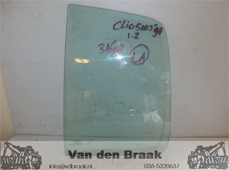 Renault Clio 5 deurs 1998-2005 Portierraam linksachter vast