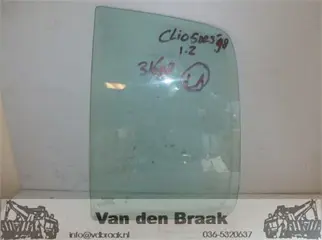 Renault Clio 5 deurs 1998-2005 Portierraam linksachter vast