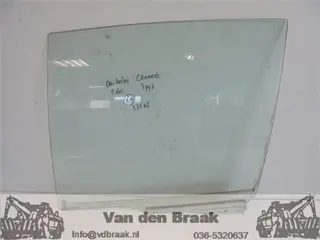 Daihatsu Charade 5 deurs 1993-2000 Portierraam linksachter