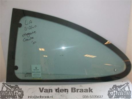 Renault Megane Coupe 1996-2002 Zijruit links achter