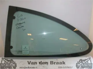 Renault Megane Coupe 1996-2002 Zijruit links achter