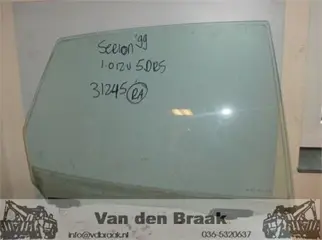 Daihatsu Sirion 5drs 1998-2005 Portierraam rechts achter