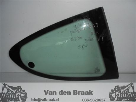 Peugeot 207 3 deurs 2006-2012 Klapraam rechts achter