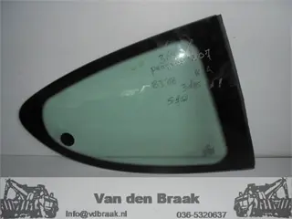 Peugeot 207 3 deurs 2006-2012 Klapraam rechts achter