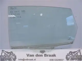 Kia Cee'd  5 drs 2006-2012 Portierraam links achter