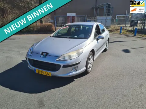 Peugeot 407 1.8-16V XR LEUKE AUTO RIJDT EN SCHAKELT GOED