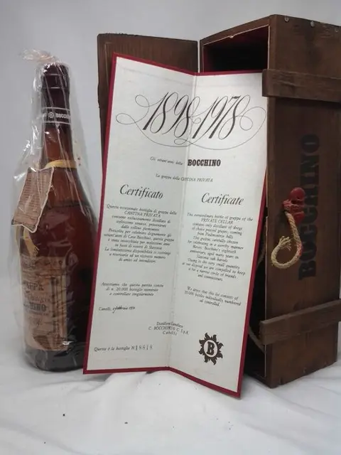 Grappa Bocchino - Cantina Privata - limited edition