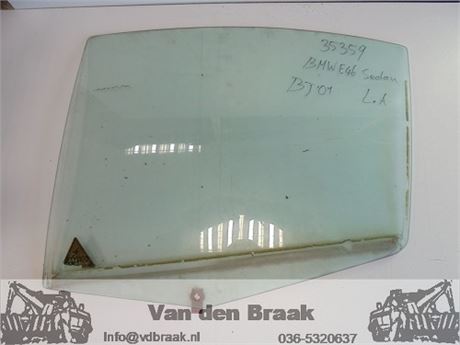 BMW E46 Sedan 1998-2005 Portierraam linksachter