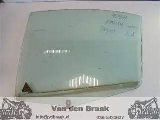 BMW E46 Sedan 1998-2005 Portierraam linksachter