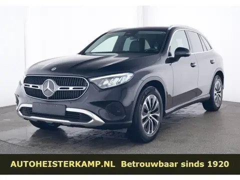 Mercedes-Benz GLC 220d 4MATIC LED Trekhaak Camera 18 Inch Memory